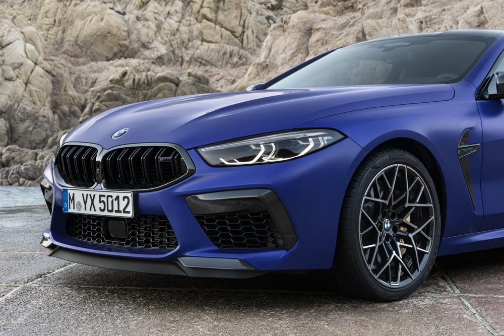 ตัวแรงมาแล้ว! BMW M8 Competition Coupe ปราดเปรียวยืนหนึ่งในราคา 17.99 ล้าน