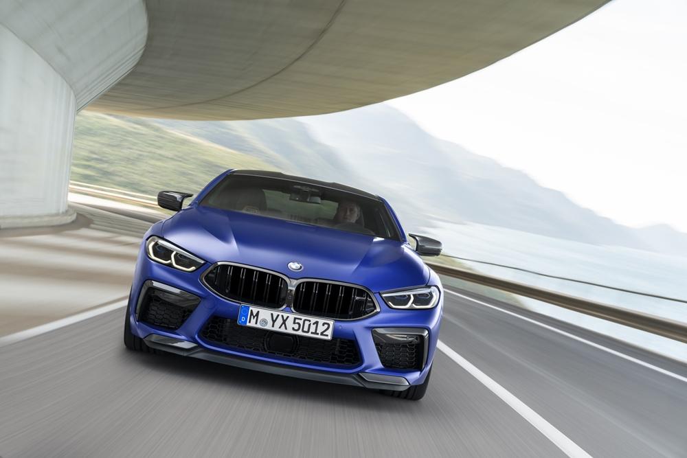 ตัวแรงมาแล้ว! BMW M8 Competition Coupe ปราดเปรียวยืนหนึ่งในราคา 17.99 ล้าน