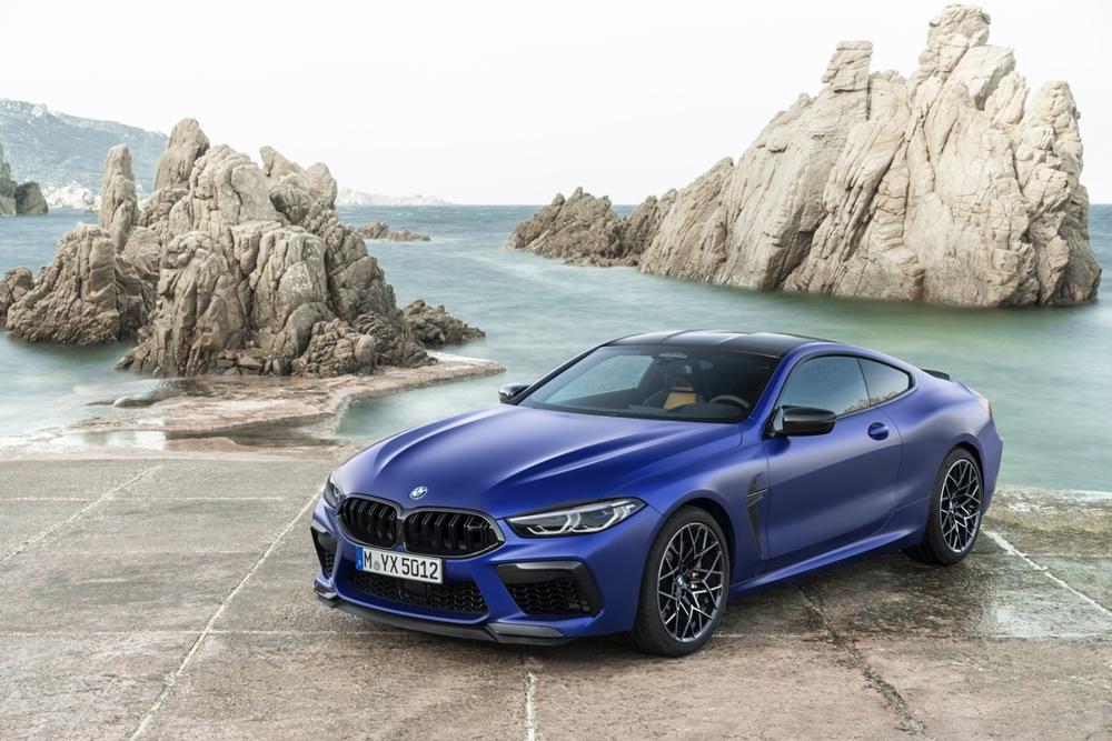 ตัวแรงมาแล้ว! BMW M8 Competition Coupe ปราดเปรียวยืนหนึ่งในราคา 17.99 ล้าน