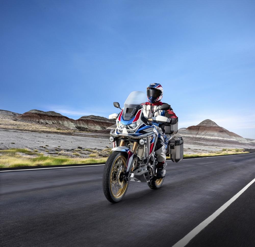 All-new Honda Africa Twin CRF 1100L ได้เวลาราชันย์แห่งทะเลทราย!