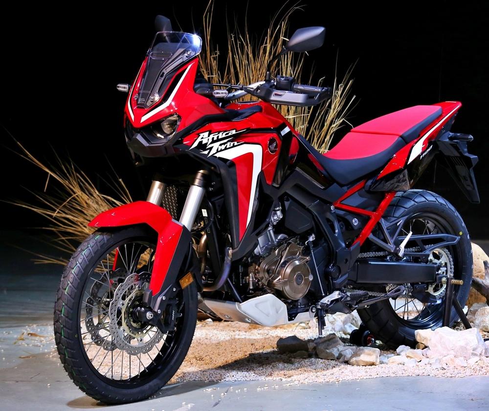 All-new Honda Africa Twin CRF 1100L ได้เวลาราชันย์แห่งทะเลทราย!