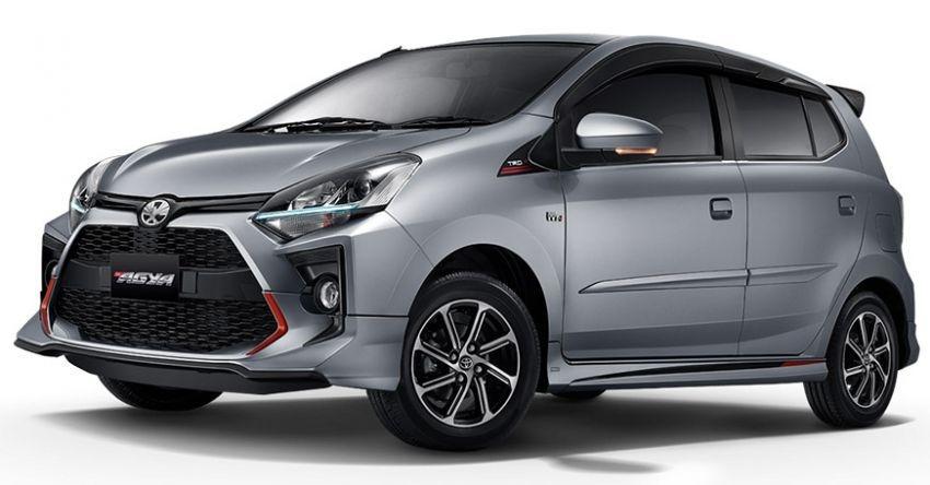 เปิดตัวที่อินโดฯ รถใหม่ Toyota Agya 2020 เคาะราคาขายเริ่ม 2.93 แสนเท่านั้น