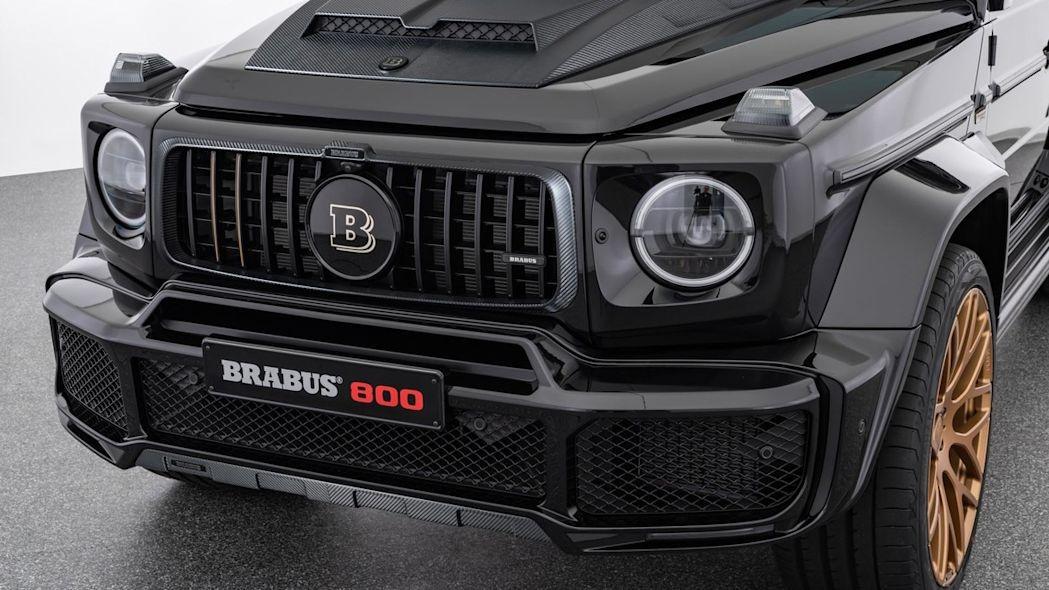 แต่งให้แรงกว่าเดิม! Brabus 800 Black & Gold Edition รุ่นพิเศษหายาก