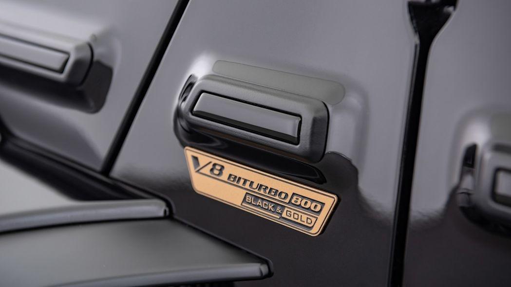 แต่งให้แรงกว่าเดิม! Brabus 800 Black & Gold Edition รุ่นพิเศษหายาก
