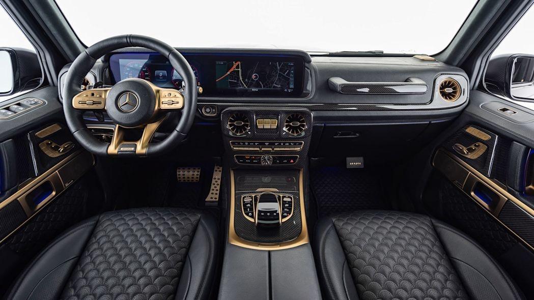 แต่งให้แรงกว่าเดิม! Brabus 800 Black & Gold Edition รุ่นพิเศษหายาก