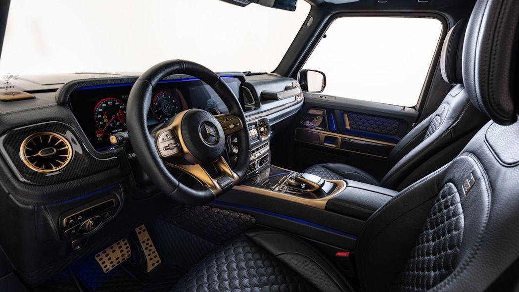 แต่งให้แรงกว่าเดิม! Brabus 800 Black & Gold Edition รุ่นพิเศษหายาก