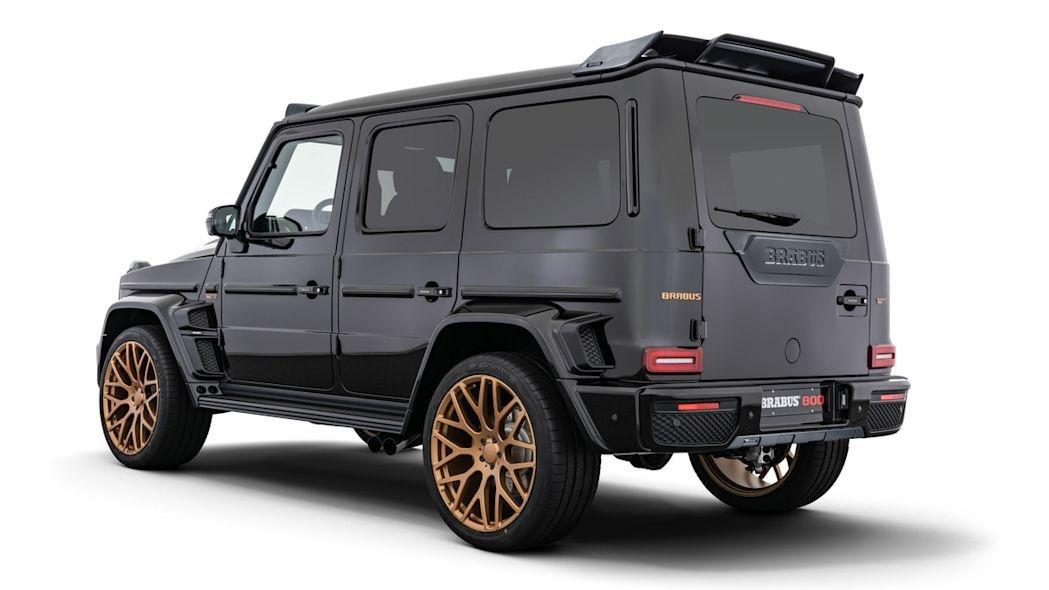 แต่งให้แรงกว่าเดิม! Brabus 800 Black & Gold Edition รุ่นพิเศษหายาก