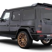 แต่งให้แรงกว่าเดิม! Brabus 800 Black & Gold Edition รุ่นพิเศษหายาก