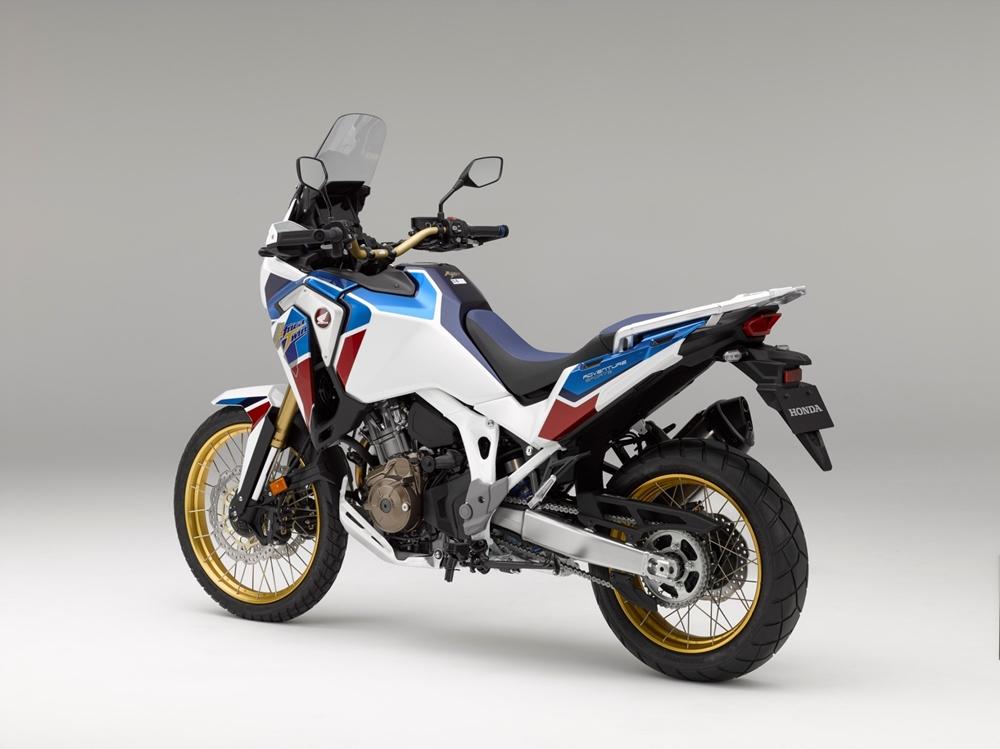 ครองแชมป์! All-new Honda Africa Twin CRF 1100L คือแอดเวนเจอร์ไบค์ที่ดีที่สุด