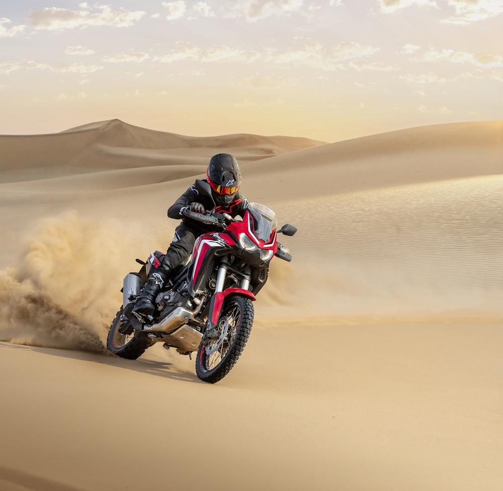 ครองแชมป์! All-new Honda Africa Twin CRF 1100L คือแอดเวนเจอร์ไบค์ที่ดีที่สุด