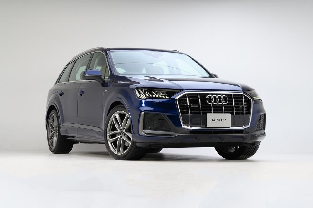 ส่องราคา The New Audi Q7 เอสยูวีสุดพรีเมียมดีไซน์ใหม่ ล้ำสมัย ใช้งานไม่ยากอย่างที่คิด