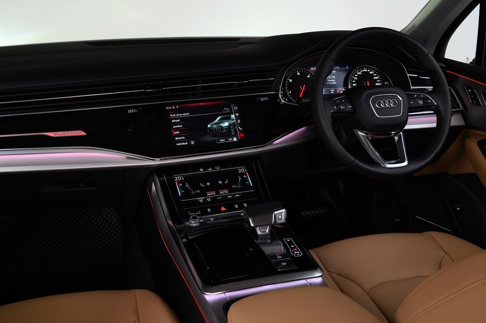 ส่องราคา The New Audi Q7 เอสยูวีสุดพรีเมียมดีไซน์ใหม่ ล้ำสมัย ใช้งานไม่ยากอย่างที่คิด