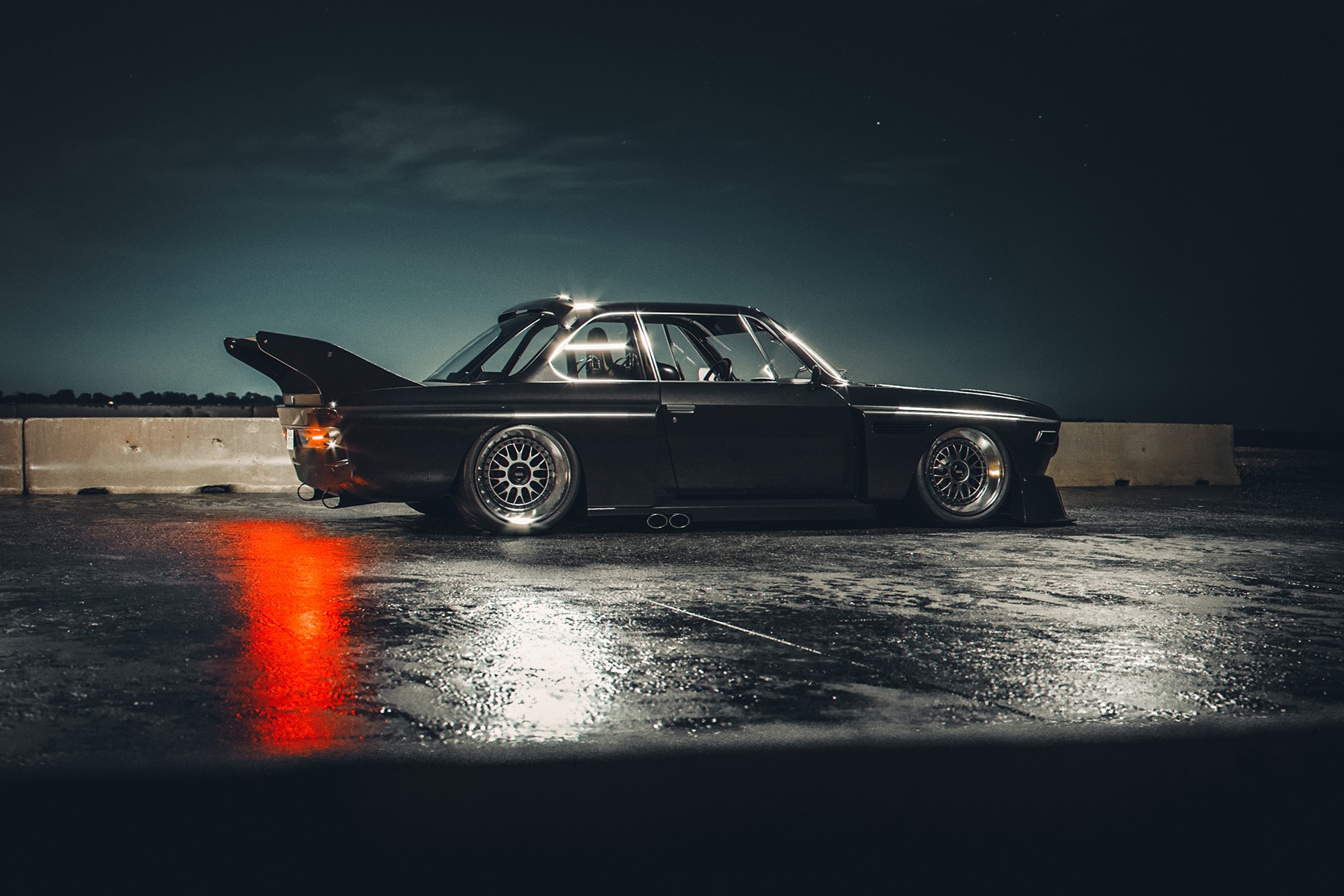 รถแบทแมน! BMW 3.0 CSL IMSA ความเท่ระดับพระกาฬสำหรับซูเปอร์ฮีโร่ที่แท้ทรู
