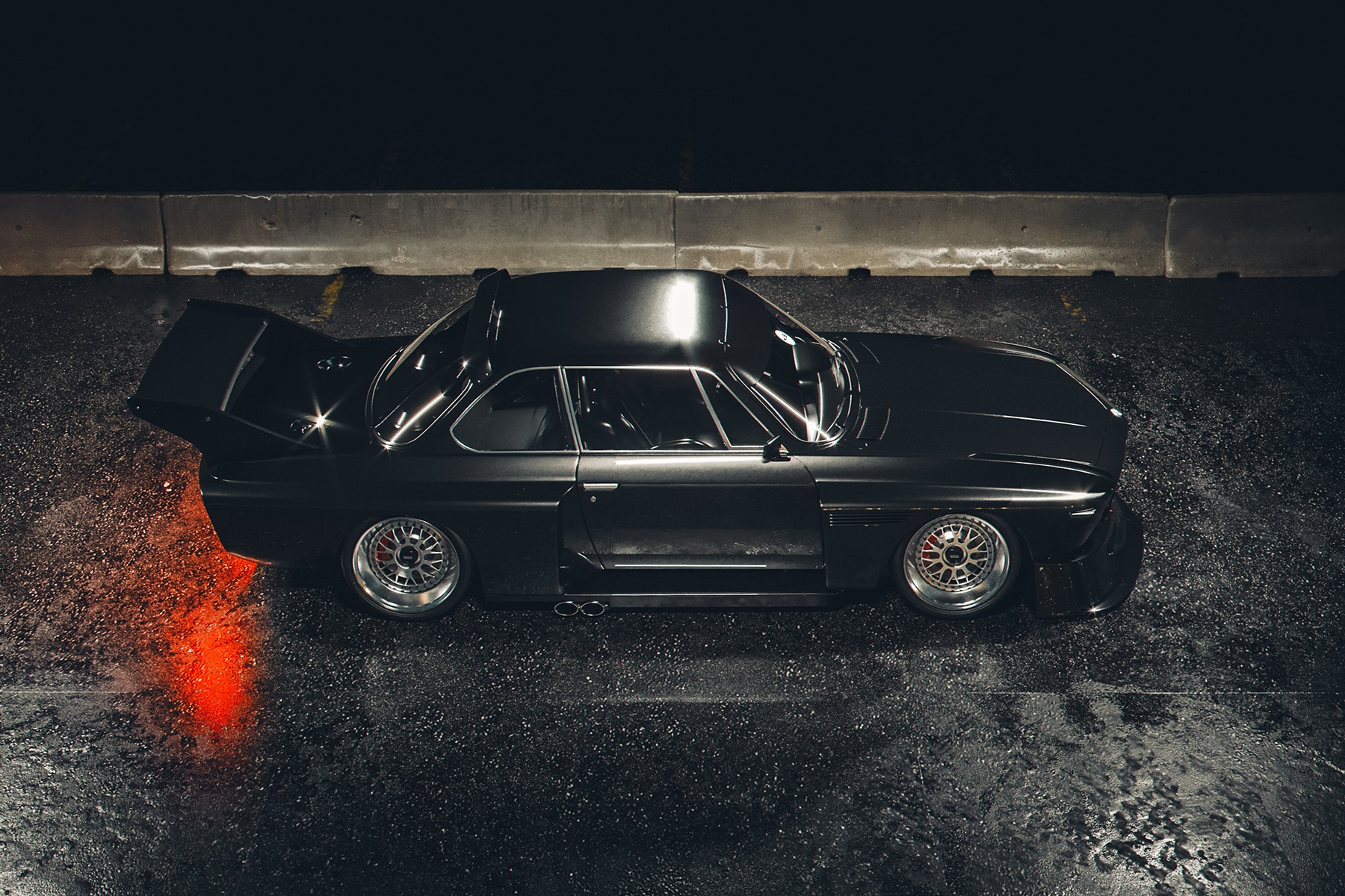 รถแบทแมน! BMW 3.0 CSL IMSA ความเท่ระดับพระกาฬสำหรับซูเปอร์ฮีโร่ที่แท้ทรู