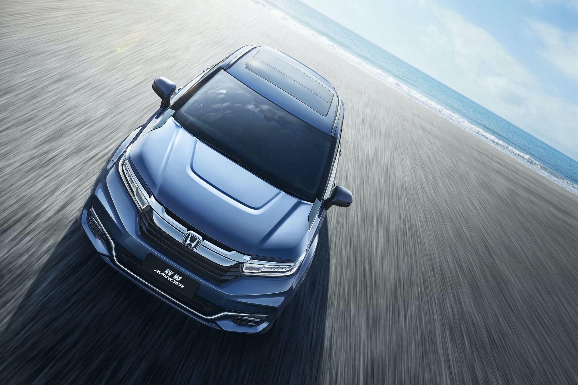 เผยโฉมความเฉียบ Honda Avancier 2020 เอสยูวีเรือธงน่าจับตาแห่งประเทศจีน