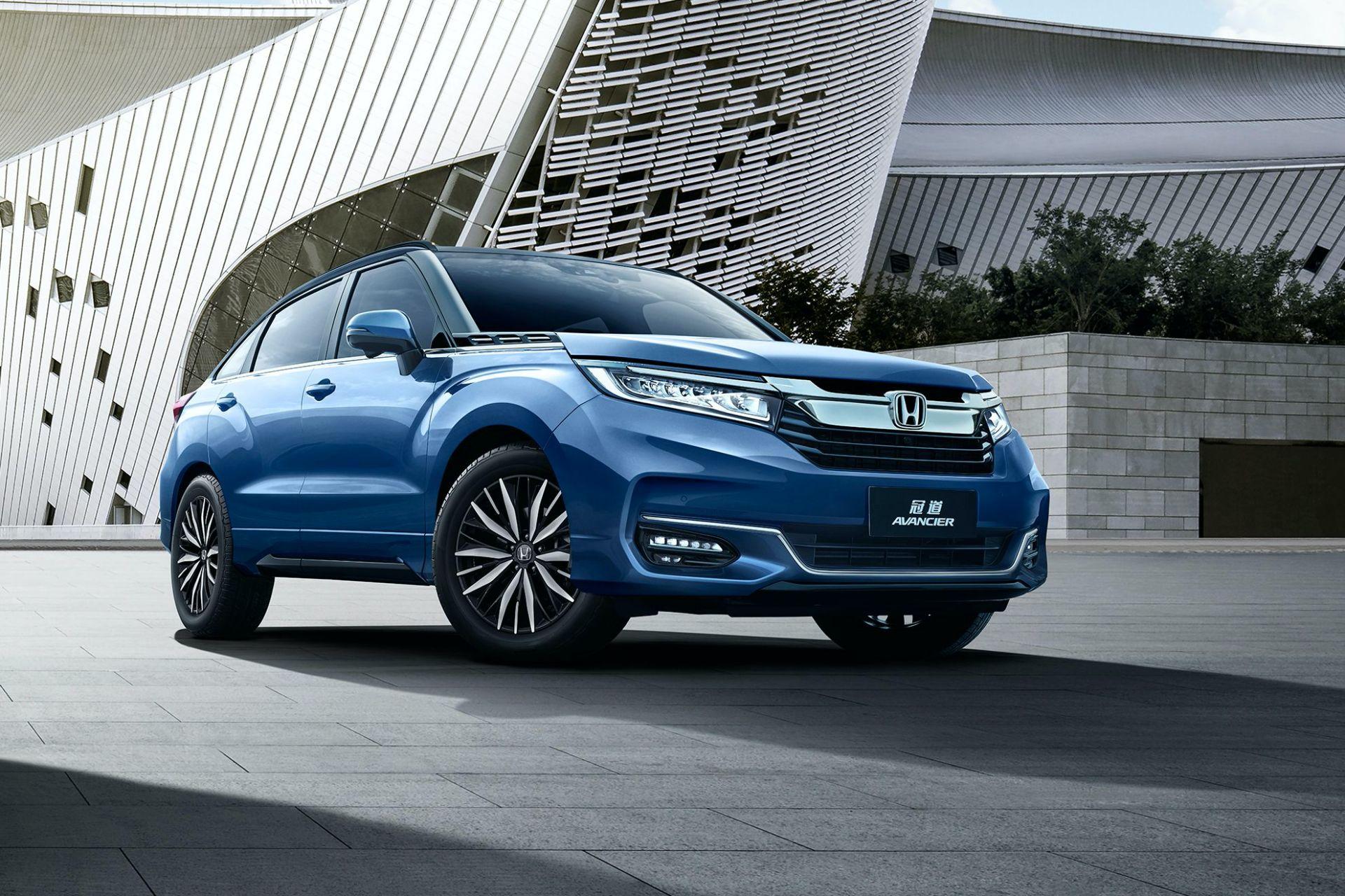 เผยโฉมความเฉียบ Honda Avancier 2020 เอสยูวีเรือธงน่าจับตาแห่งประเทศจีน