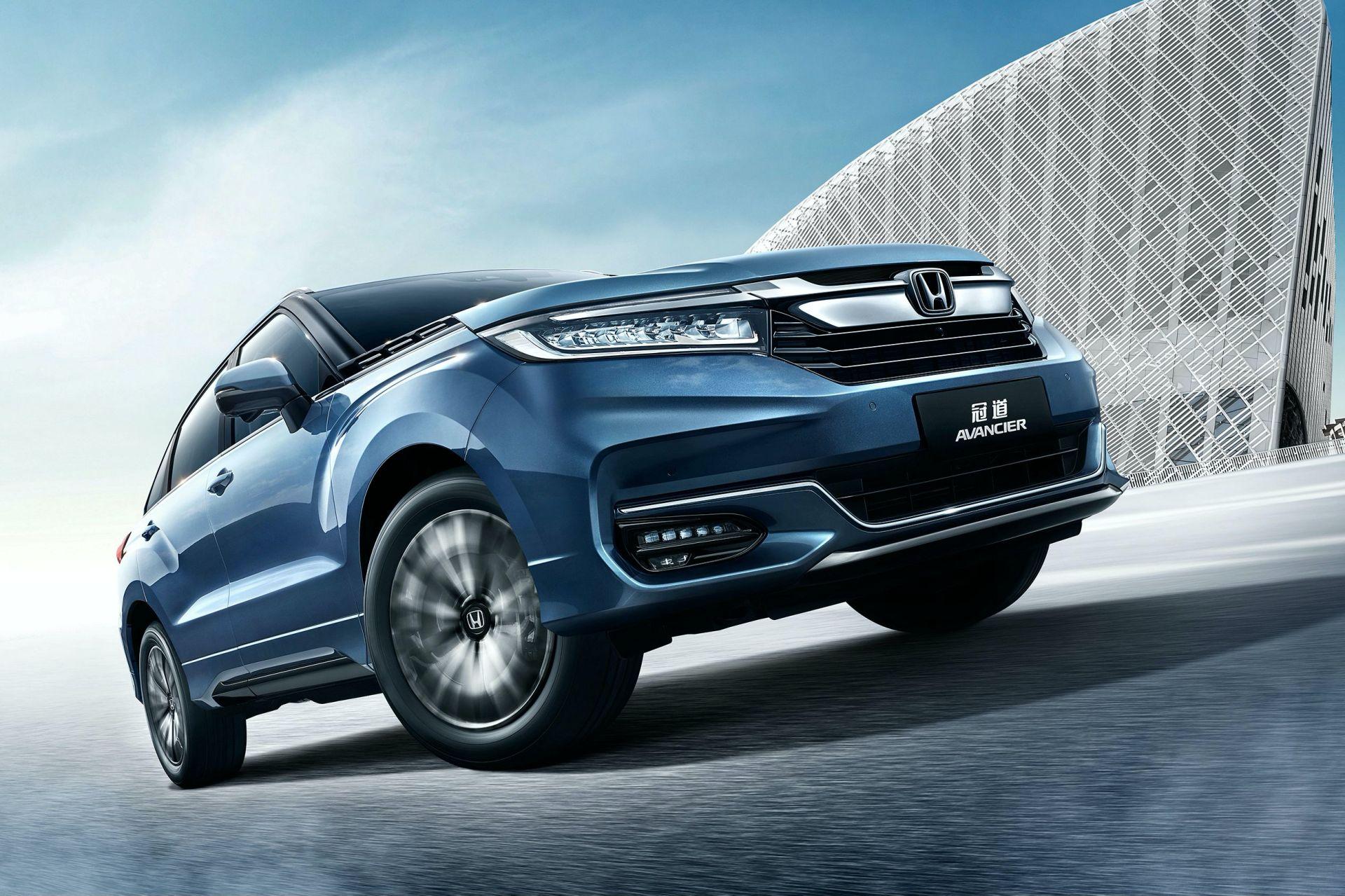 เผยโฉมความเฉียบ Honda Avancier 2020 เอสยูวีเรือธงน่าจับตาแห่งประเทศจีน