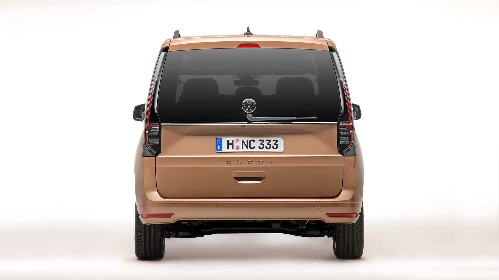 แพลตฟอร์มใหม่! Volkswagen Caddy 2020 รถตู้ไซส์เล็กเทคโนโลยีเพียบ