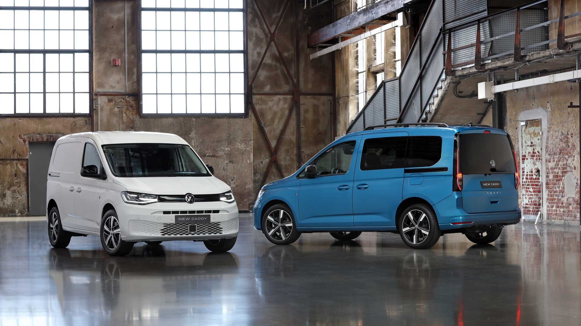แพลตฟอร์มใหม่! Volkswagen Caddy 2020 รถตู้ไซส์เล็กเทคโนโลยีเพียบ