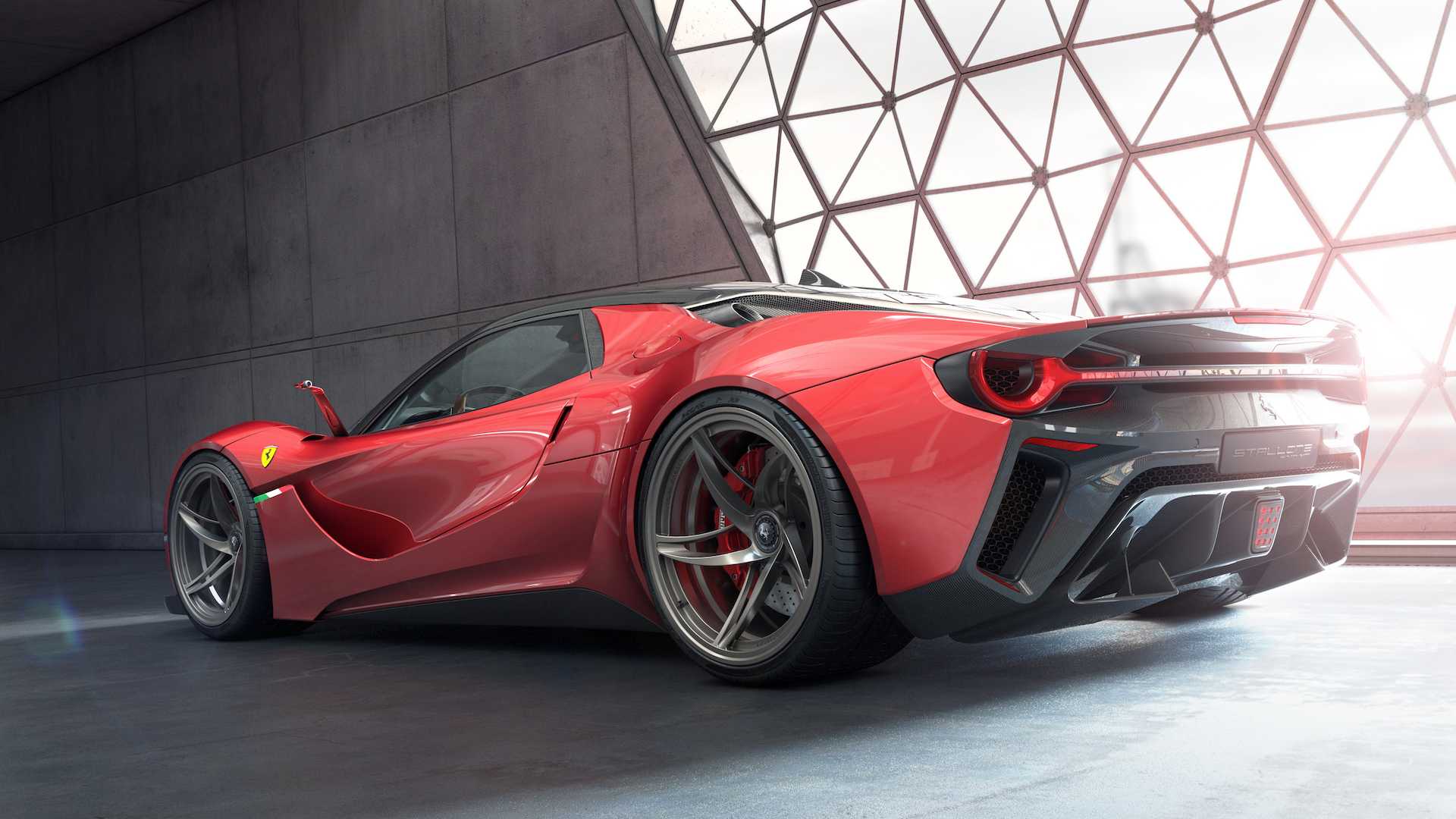 ส่องความงาม Ferrari Stallone ผู้ที่จะมาสืบทอดบัลลังก์จาก LaFerrari