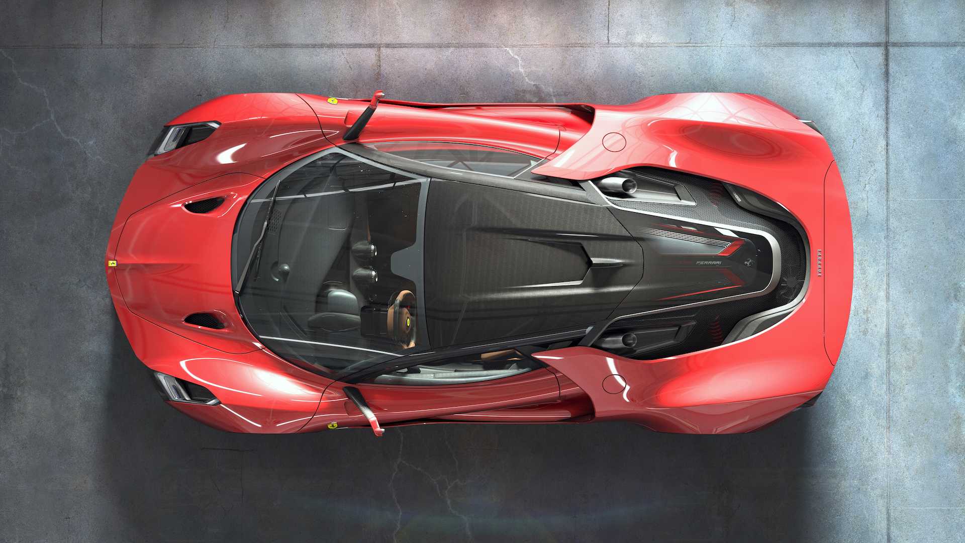 ส่องความงาม Ferrari Stallone ผู้ที่จะมาสืบทอดบัลลังก์จาก LaFerrari