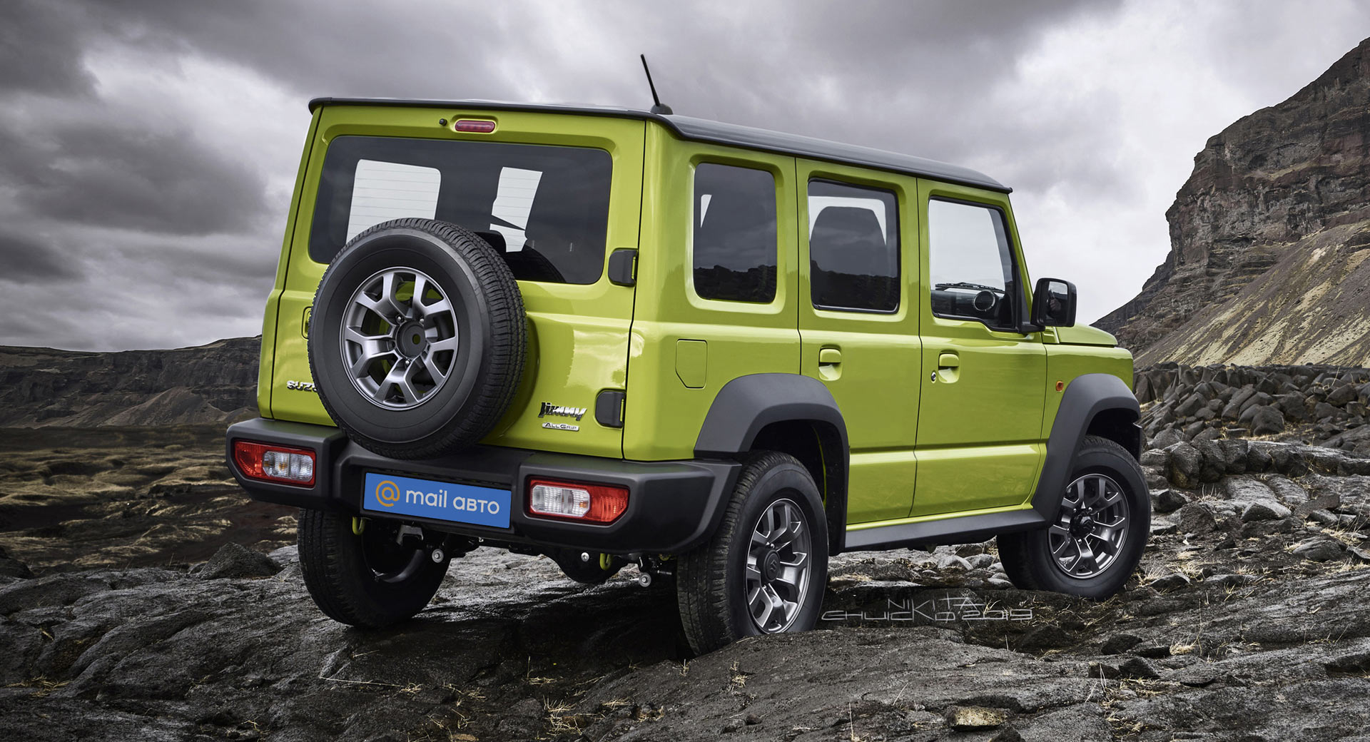 ลือล่าสุด! Suzuki Jimny อาจมีเวอร์ชั่น 5 ประตู คาดเปิดตัวปลายปีนี้