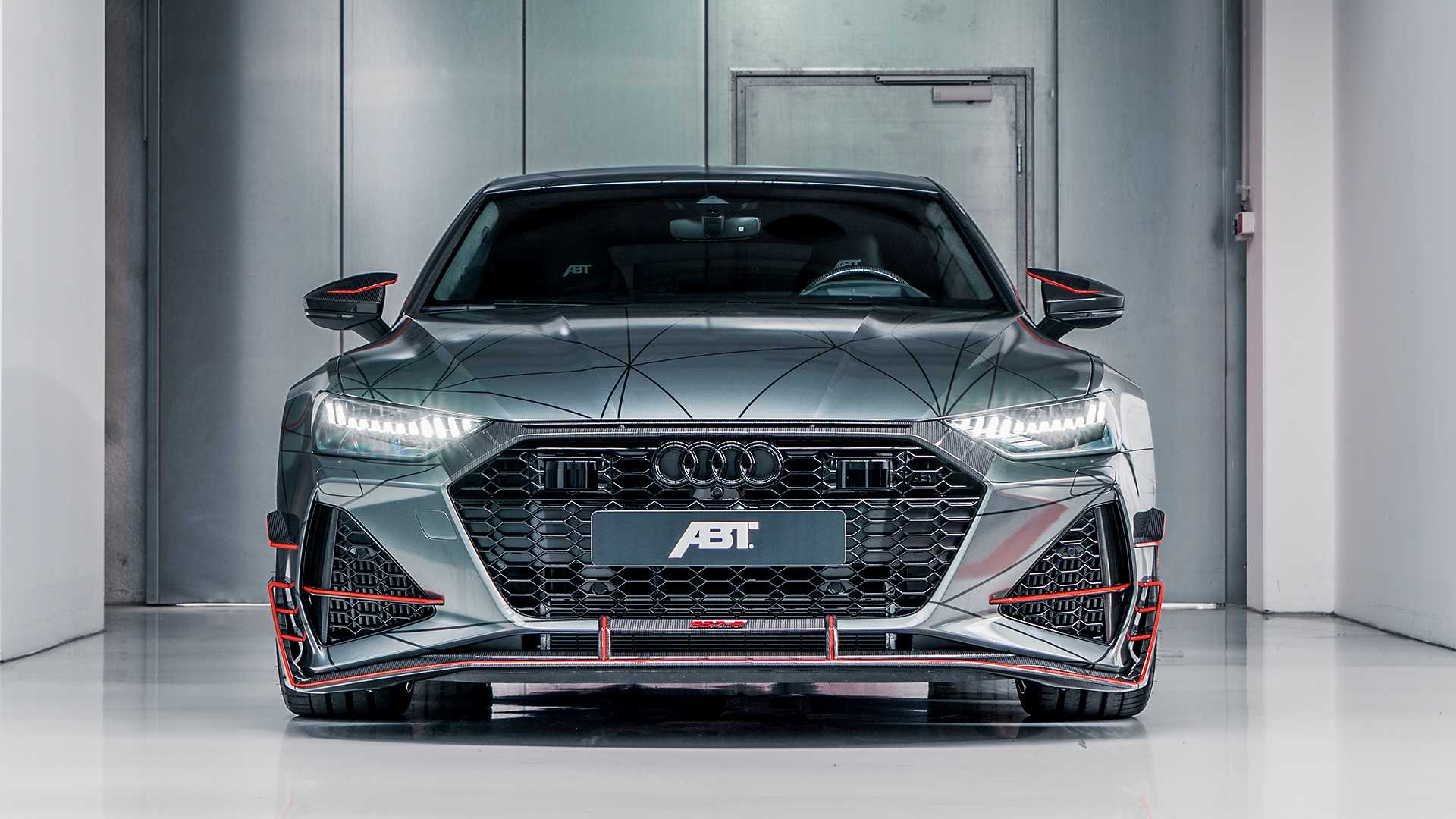 Audi RS7-R กับสมรรถนะที่โหดขึ้น และลายกราฟิกสุดโดดเด่นคล้ายไอ้แมงมุม