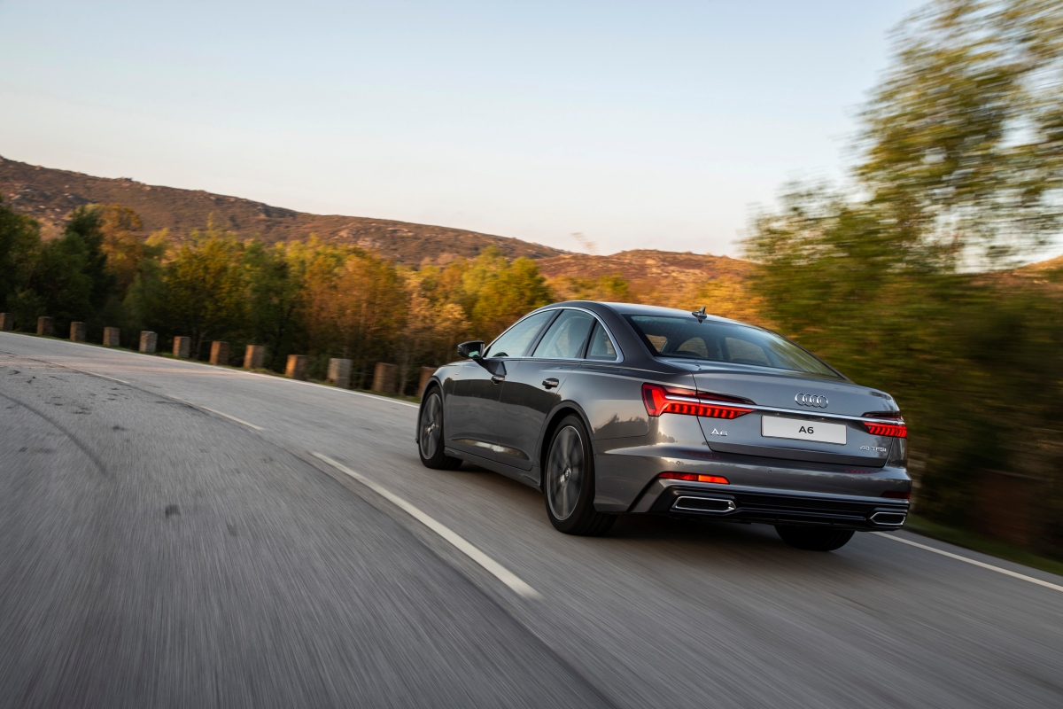 Audi The New A6 จัดหนัก 2 รุ่นย่อย เคาะราคาเท่ากัน 3.999 ล้านบาท