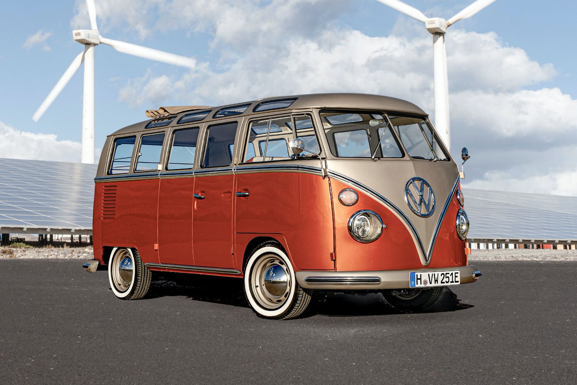 Volkswagen e-Bulli Concept รถยนต์ไฟฟ้าทรงคลาสสิก กลิ่นอายเดิมๆ ที่สายรถเก่าถวิลหา