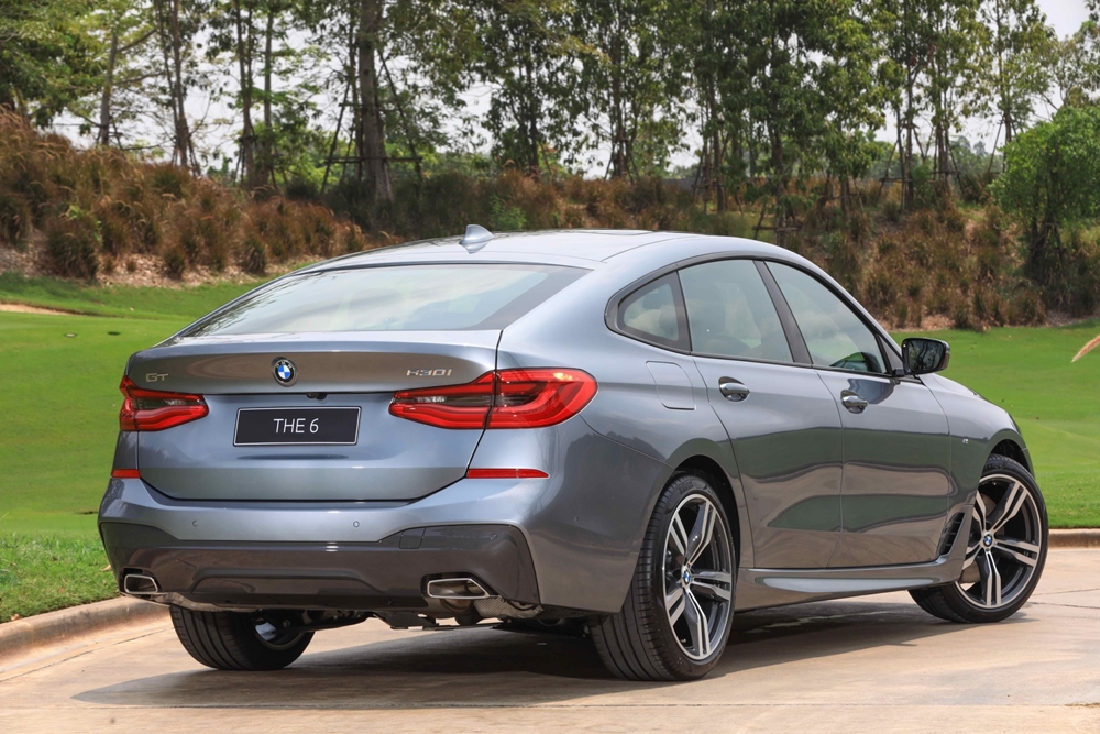 เปิดตัว BMW 630i GT M Sport ยกระดับความทรงพลัง เคาะราคาเริ่ม 4.399 ล้าน