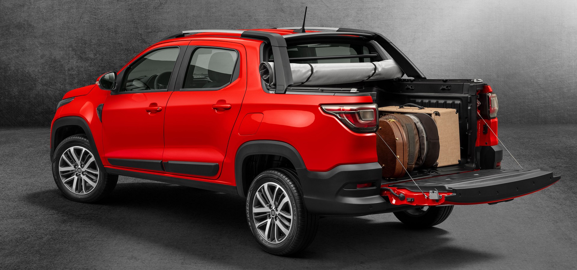 Fiat Strada 2021 ปิกอัพไซส์เล็กเตรียมออกโลดแล่นที่อเมริกาใต้ปลายปีนี้