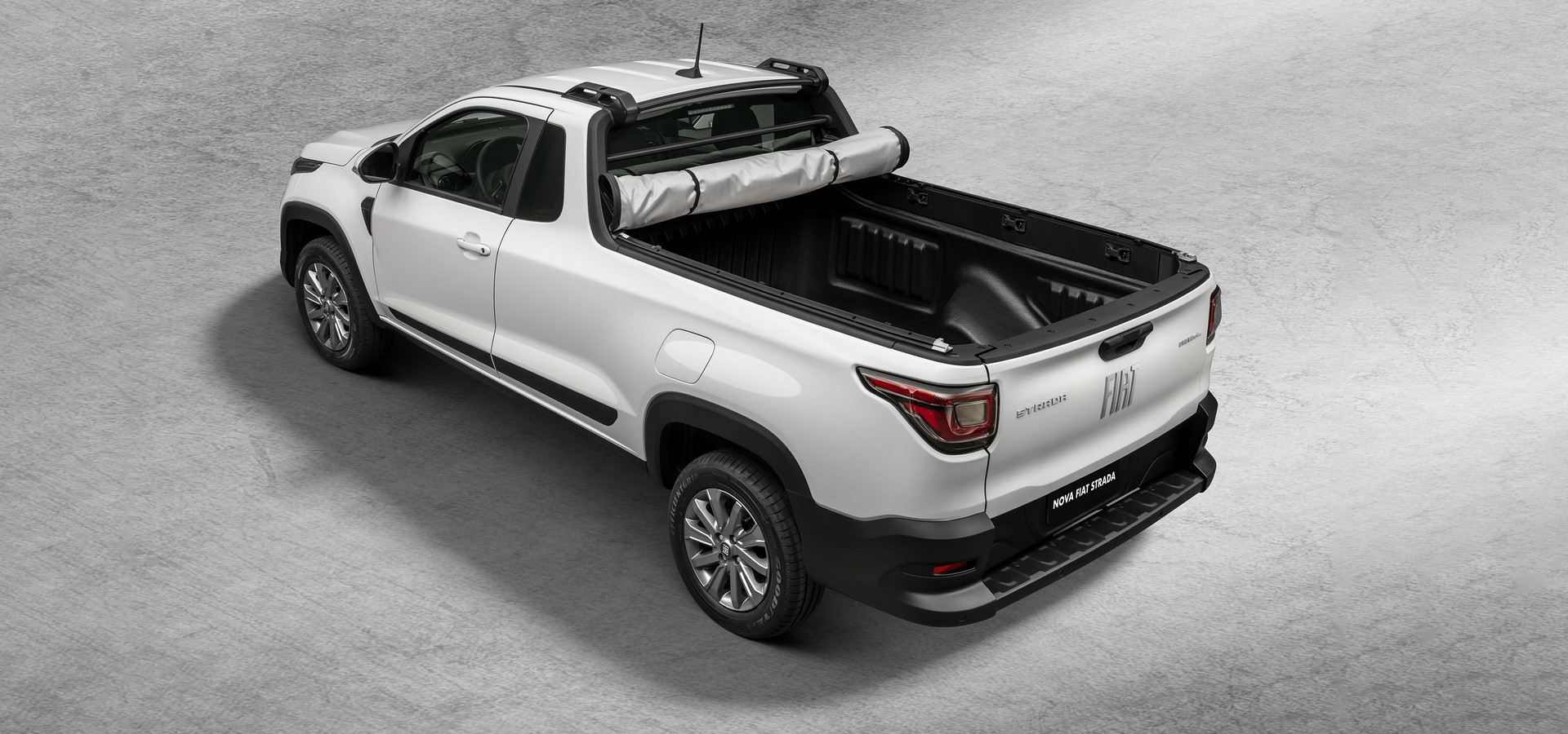 Fiat Strada 2021 ปิกอัพไซส์เล็กเตรียมออกโลดแล่นที่อเมริกาใต้ปลายปีนี้