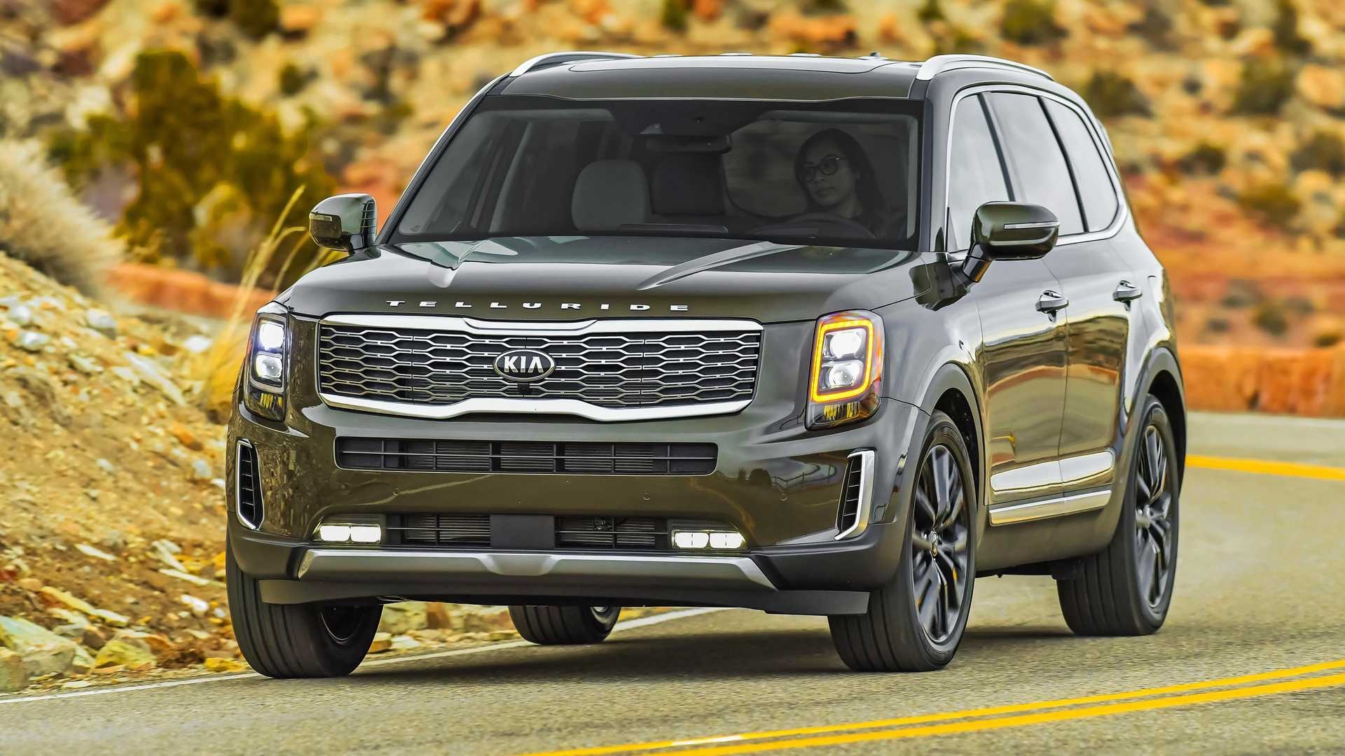 Kia Telluride รถที่ดีที่สุดในโลกแห่งปี 2020 คุณภาพแน่นค่าตัวไม่แพง!