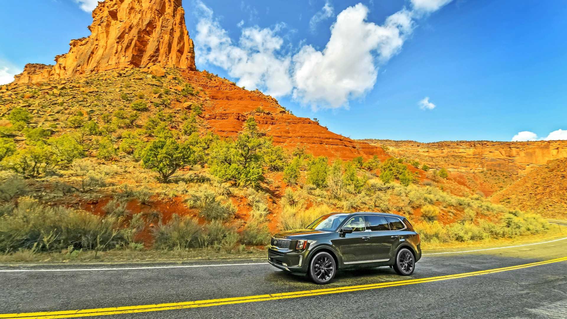 Kia Telluride รถที่ดีที่สุดในโลกแห่งปี 2020 คุณภาพแน่นค่าตัวไม่แพง!