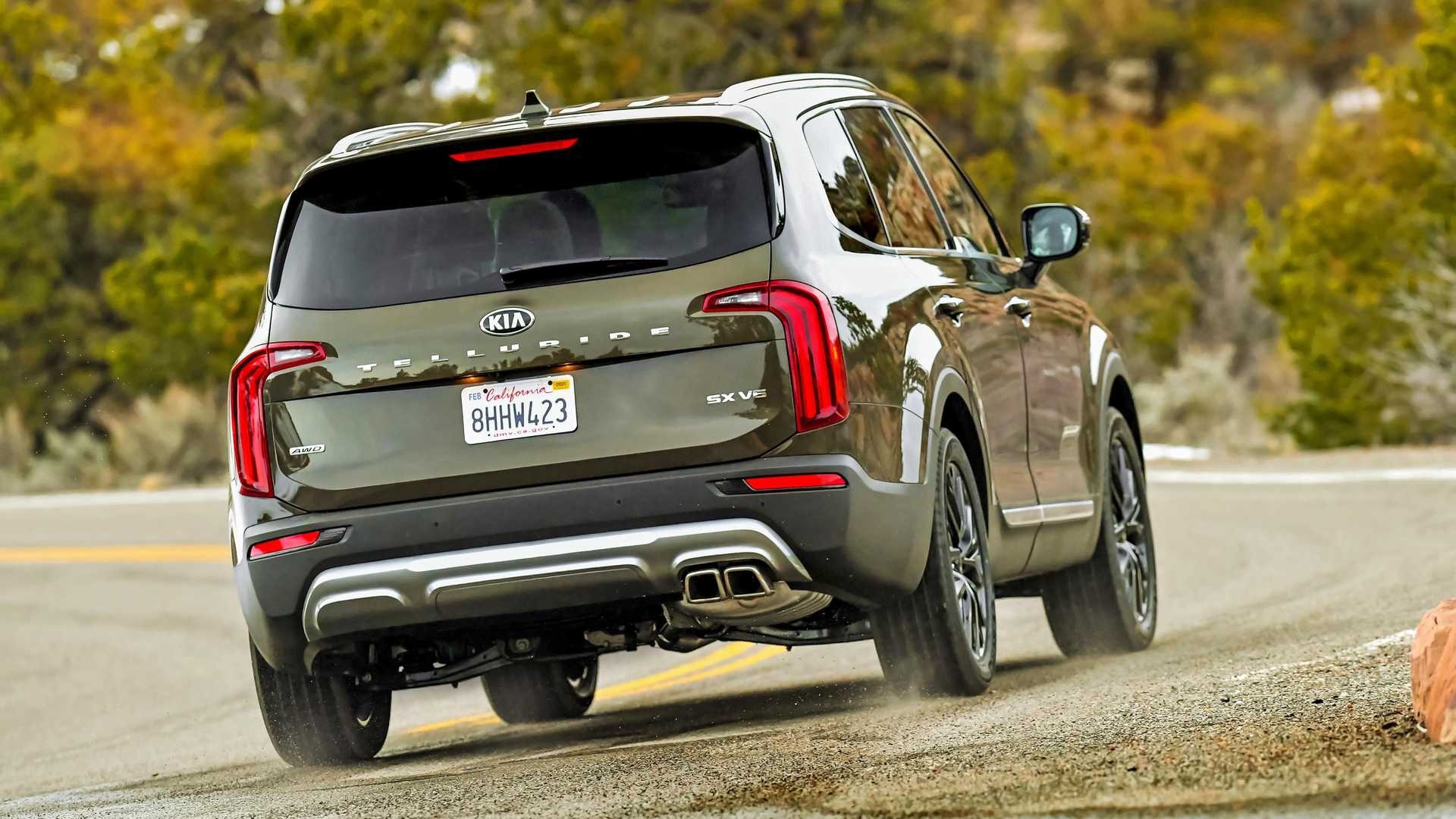 Kia Telluride รถที่ดีที่สุดในโลกแห่งปี 2020 คุณภาพแน่นค่าตัวไม่แพง!