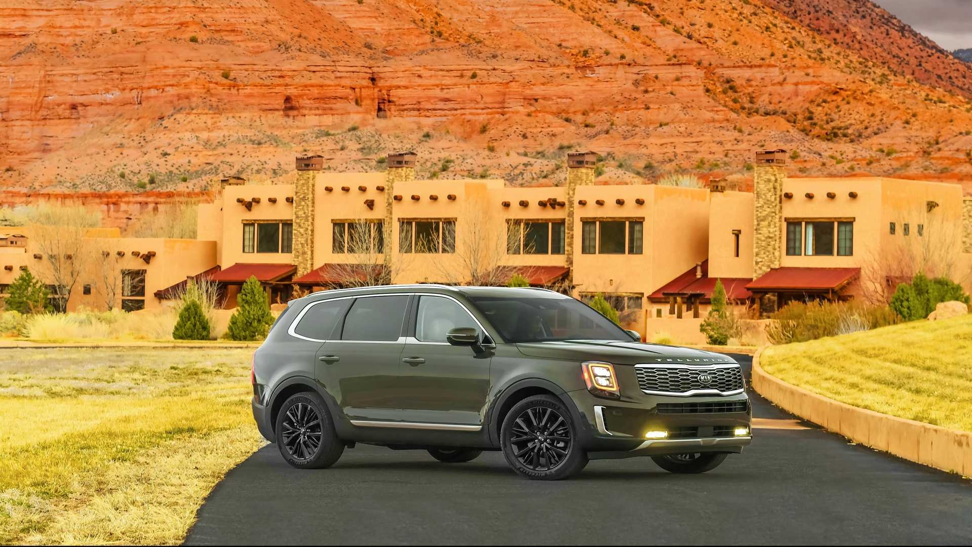 Kia Telluride รถที่ดีที่สุดในโลกแห่งปี 2020 คุณภาพแน่นค่าตัวไม่แพง!