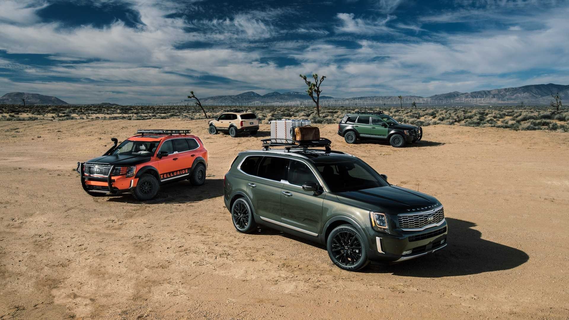 Kia Telluride รถที่ดีที่สุดในโลกแห่งปี 2020 คุณภาพแน่นค่าตัวไม่แพง!