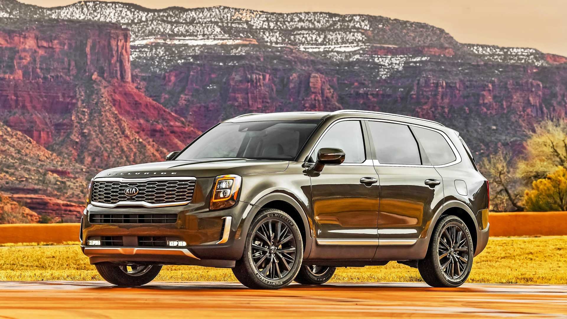 Kia Telluride รถที่ดีที่สุดในโลกแห่งปี 2020 คุณภาพแน่นค่าตัวไม่แพง!