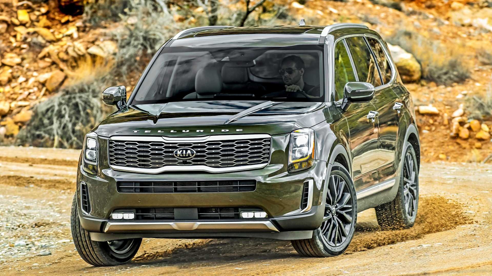 Kia Telluride รถที่ดีที่สุดในโลกแห่งปี 2020 คุณภาพแน่นค่าตัวไม่แพง!
