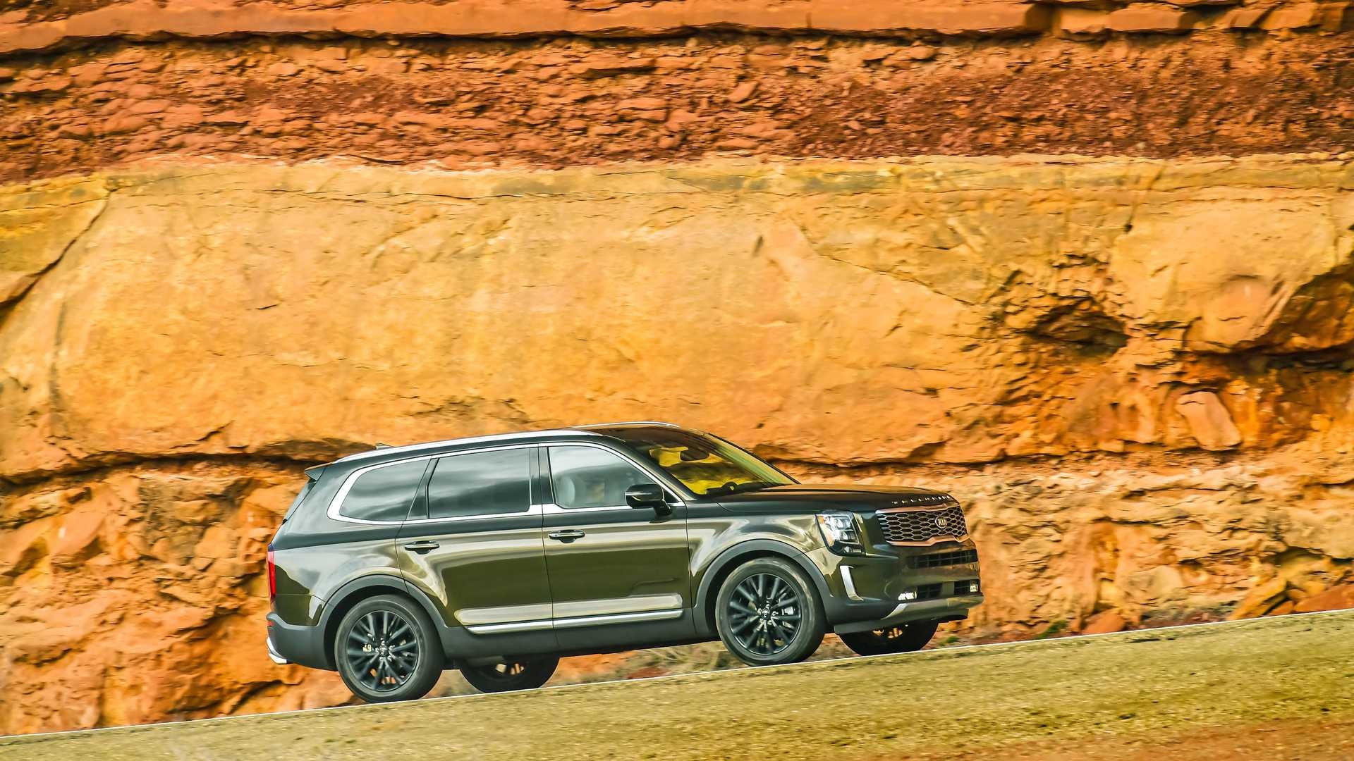 Kia Telluride รถที่ดีที่สุดในโลกแห่งปี 2020 คุณภาพแน่นค่าตัวไม่แพง!