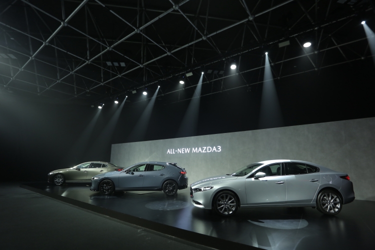 ปรบมือ! All-new Mazda3 คว้ารางวัลรถยนต์ออกแบบยอดเยี่ยมของโลกประจำปี 2020