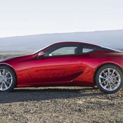 หลุดสเปก! Lexus LC 2021 ตัวถังใหม่เบาขึ้นกว่าเดิมพร้อมสีใหม่ 2 เฉดสี