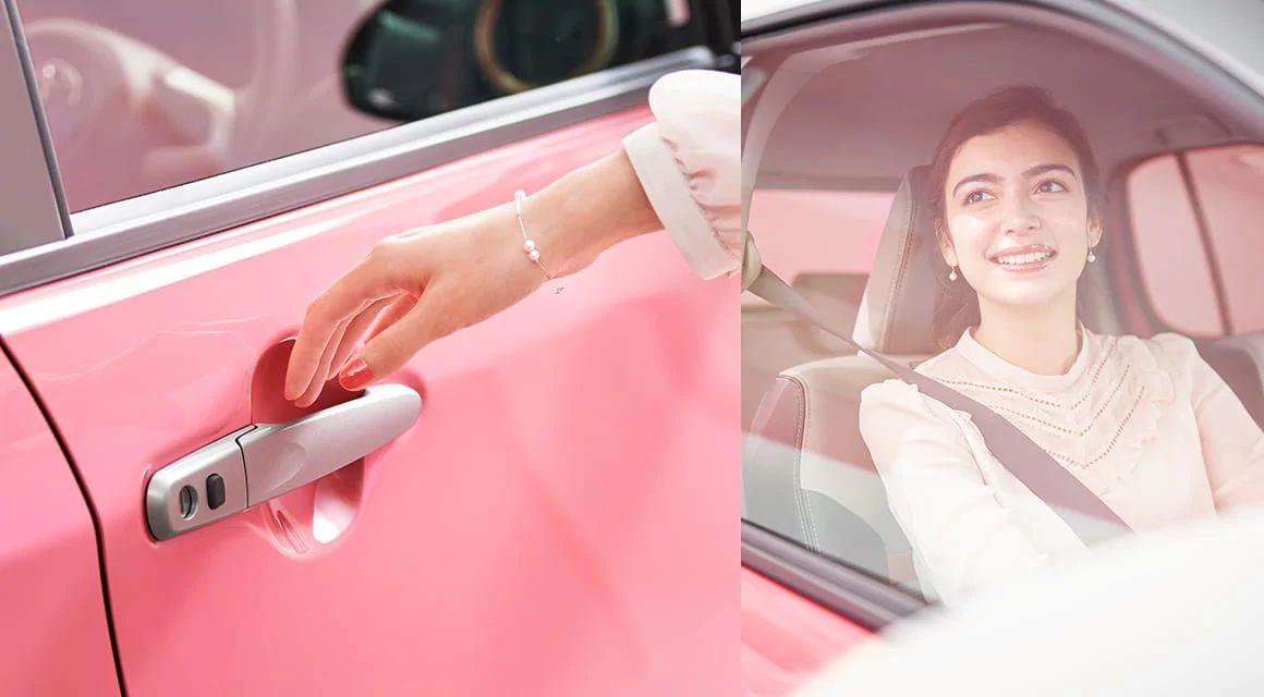 ให้มันเป็นสีชมพู! Toyota Passo Moda Charm รถจิ๋วเพื่อสาวญี่ปุ่น