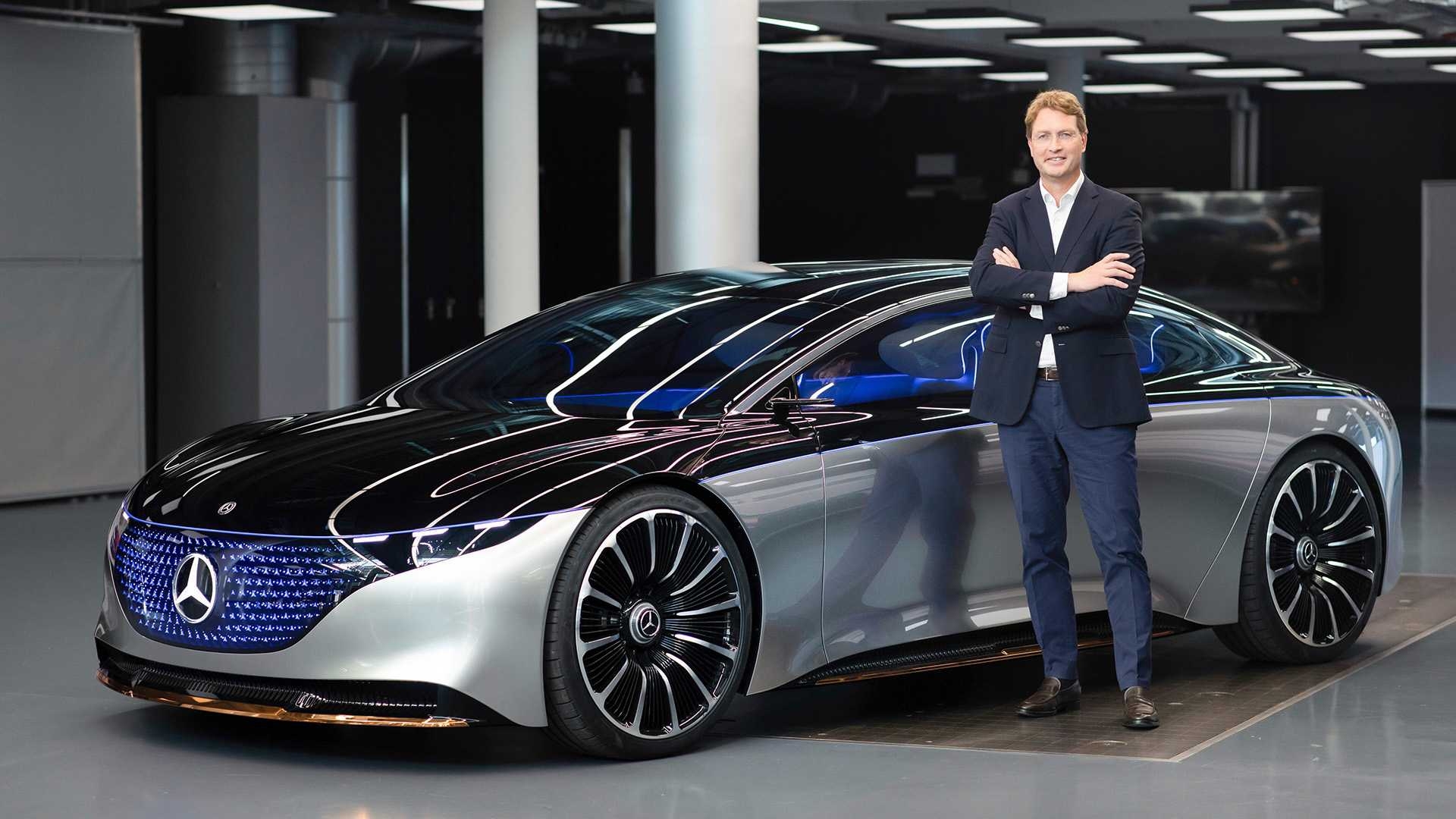 อดใจรออีกนิด! Mercedes-AMG EQS เผยสเปกเพิ่มเติม คาดเปิดตัวปี 2022