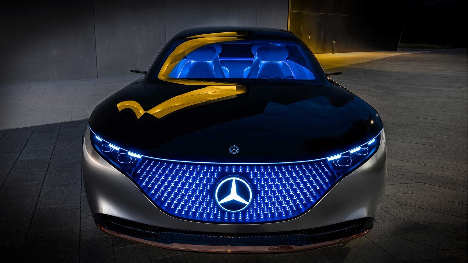 อดใจรออีกนิด! Mercedes-AMG EQS เผยสเปกเพิ่มเติม คาดเปิดตัวปี 2022