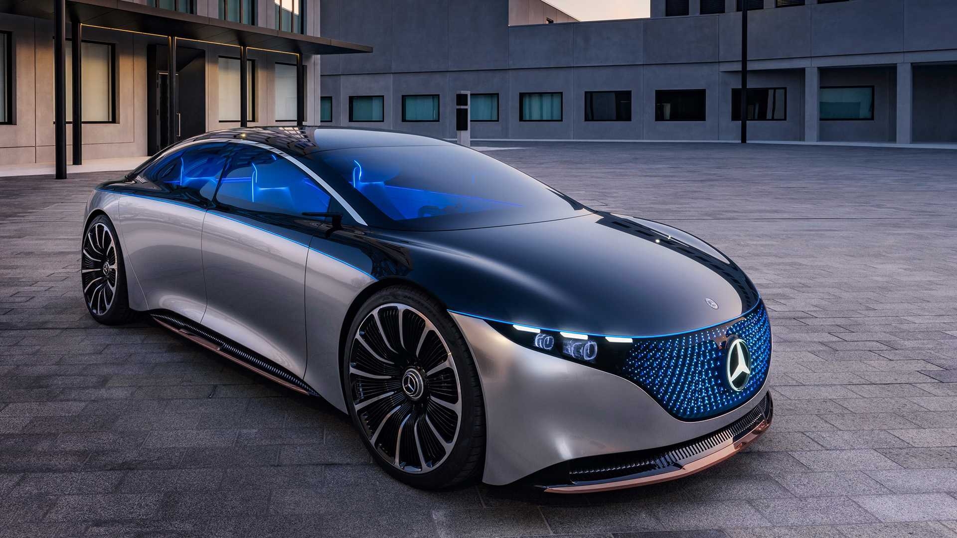 อดใจรออีกนิด! Mercedes-AMG EQS เผยสเปกเพิ่มเติม คาดเปิดตัวปี 2022
