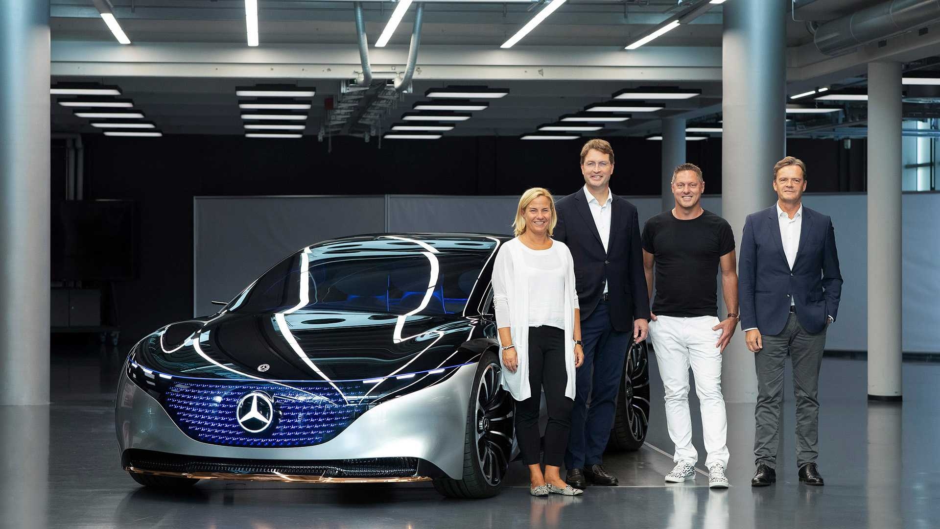 อดใจรออีกนิด! Mercedes-AMG EQS เผยสเปกเพิ่มเติม คาดเปิดตัวปี 2022