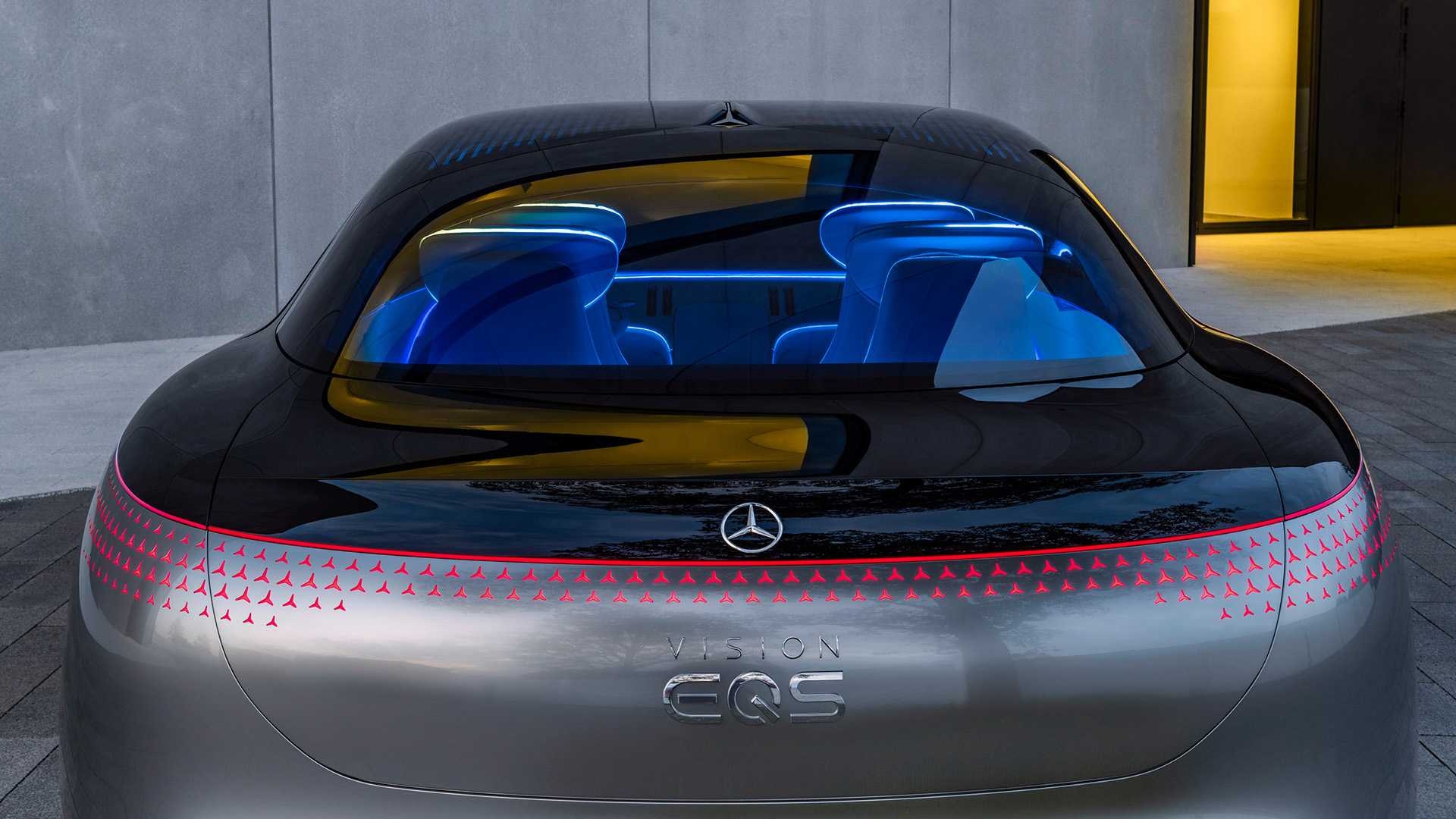 อดใจรออีกนิด! Mercedes-AMG EQS เผยสเปกเพิ่มเติม คาดเปิดตัวปี 2022