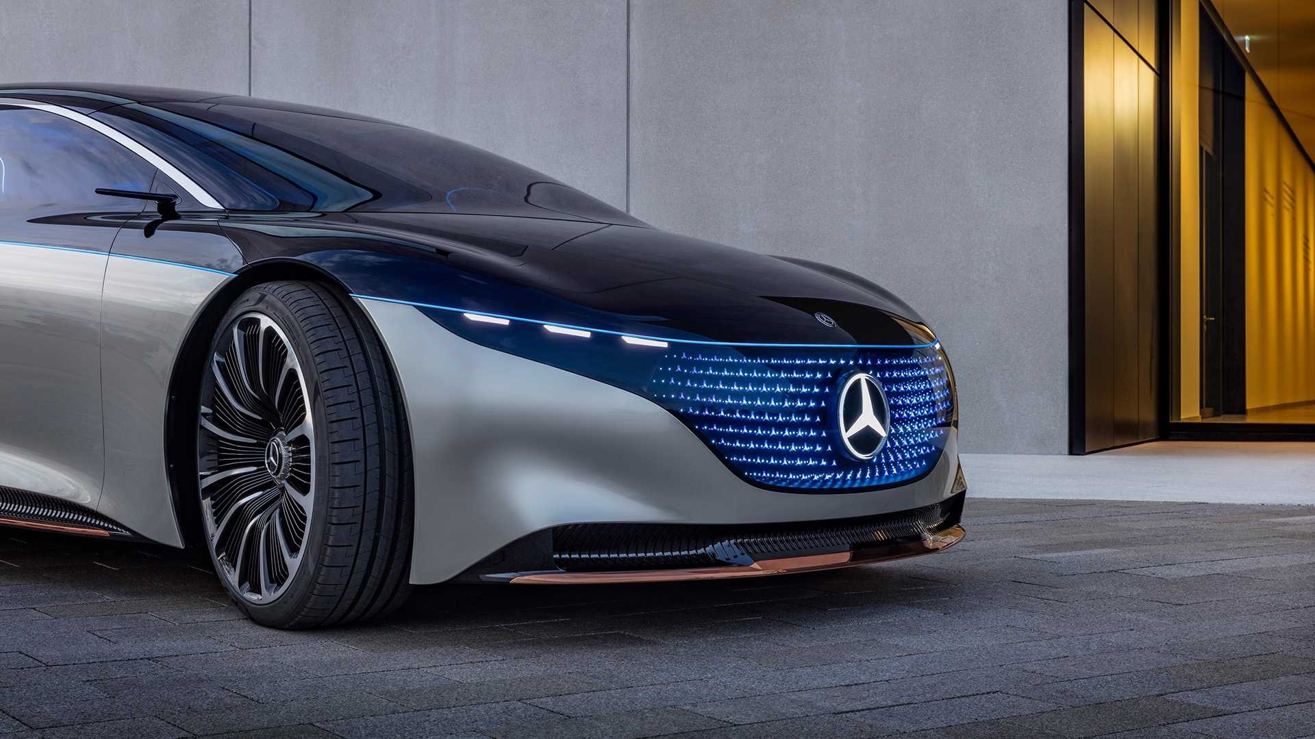 อดใจรออีกนิด! Mercedes-AMG EQS เผยสเปกเพิ่มเติม คาดเปิดตัวปี 2022