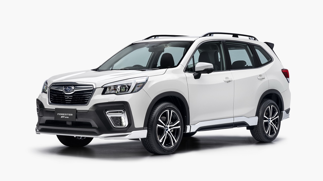 Subaru Forester GT Edition 2020 จากรถครอบครัวสู่สายสปอร์ตในราคาแสนเดียว!